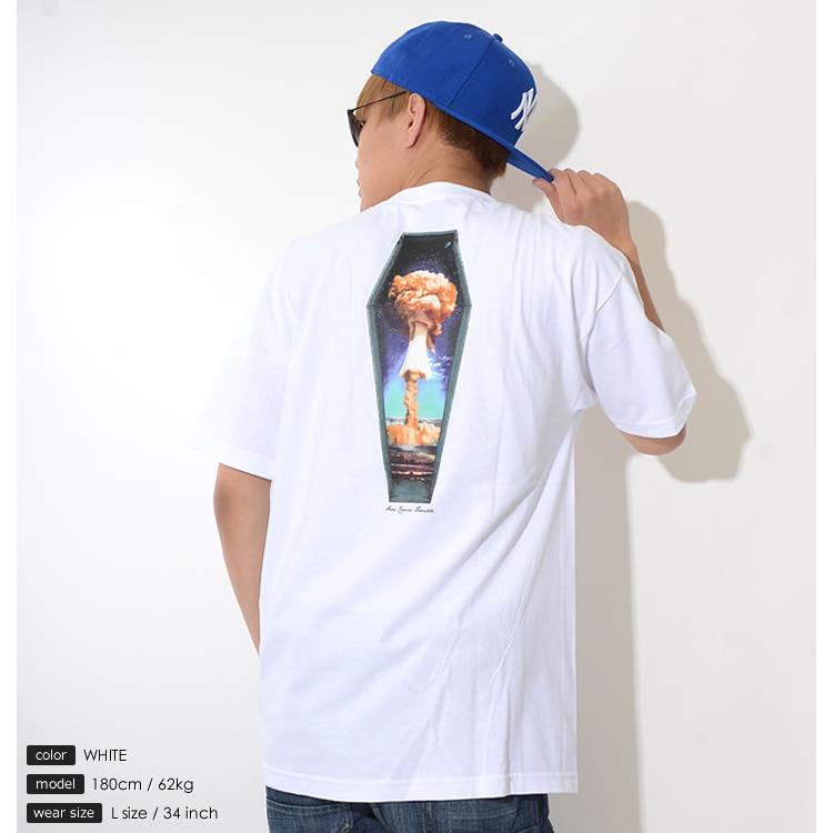 PRIMITIVE プリミティブ Tシャツ 半袖 ワンポイントスクリプトロゴ バックプリント ロケット  セール | PRIMITIVE | 03