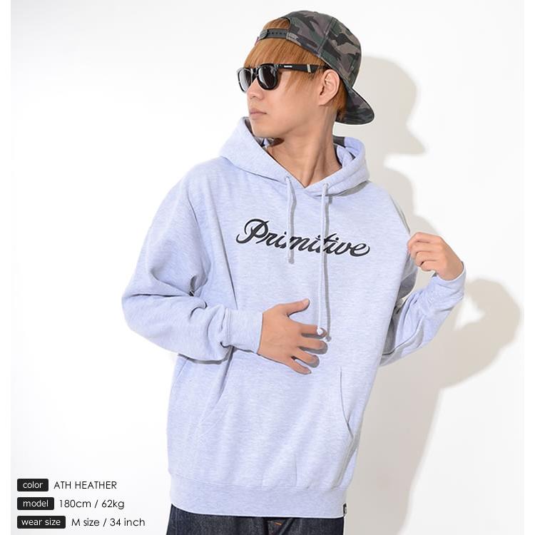 PRIMITIVE プリミティブ スウェットパーカー スクリプトネーム セール |  | 01