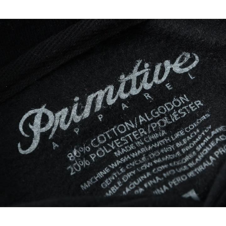 PRIMITIVE プリミティブ スウェットパーカー スクリプトネーム セール |  | 07