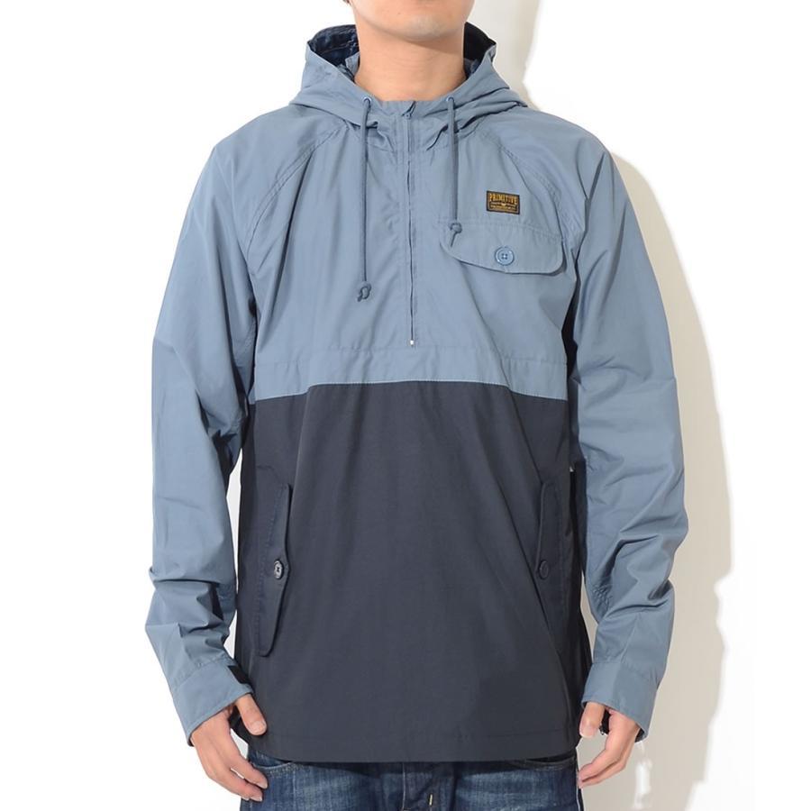 PRIMITIVE プリミティブ ナイロンジャケット アノラック 切替バイカラー セール |  | 06