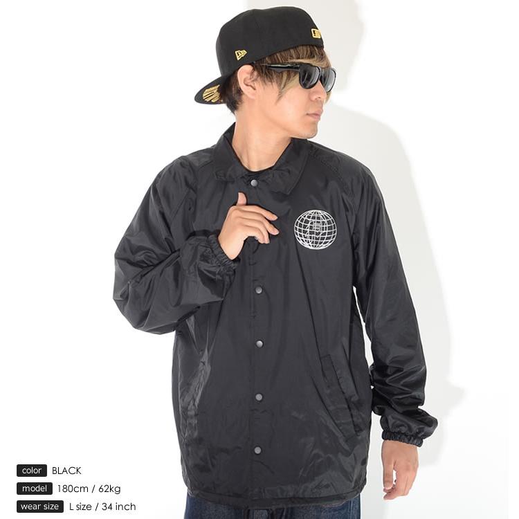 PRIMITIVE プリミティブ コーチジャケット 左胸サークルダーティPロゴ バックプリント セール |  | 01