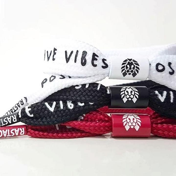 RASTACLAT ラスタクラット ブレスレット シューレース POSITIVE VIBES WHITE LACE (11400004) セール |  | 02
