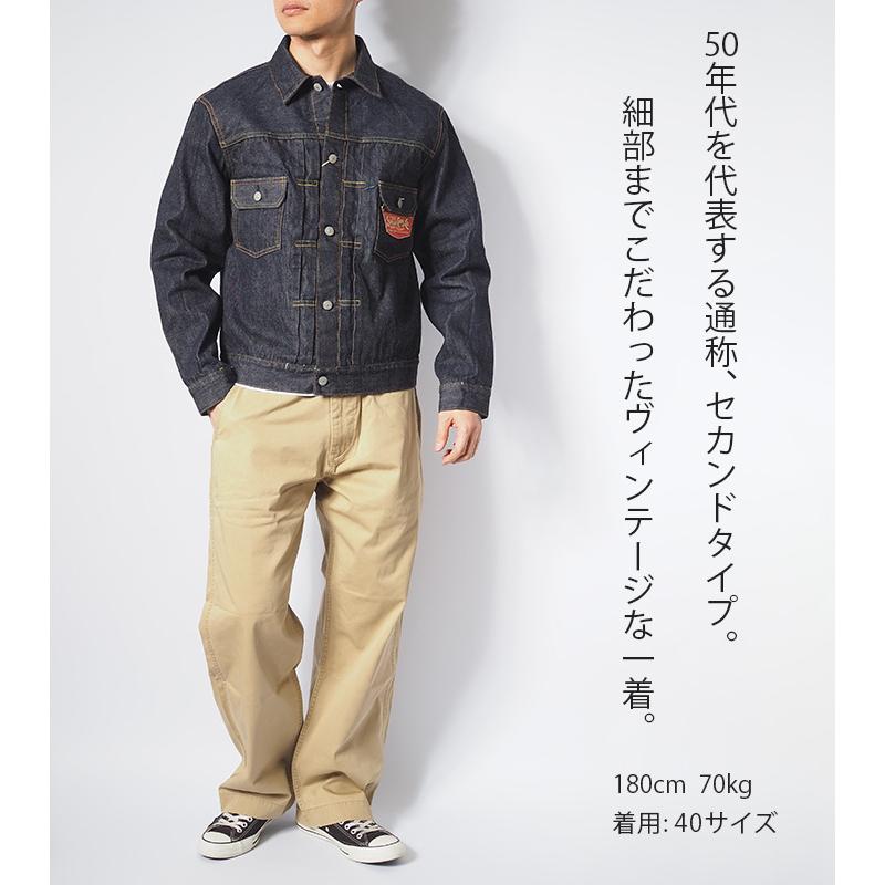 SUGAR CANE シュガーケーン　101J型　レザー　トラッカージャケット SUGAR CANE シュガーケーン 101J型 レザー トラッカージャケット