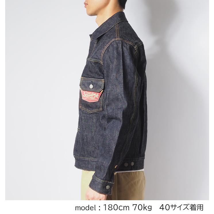 SUGAR CANE シュガーケーン デニムジャケット Gジャン 2nd