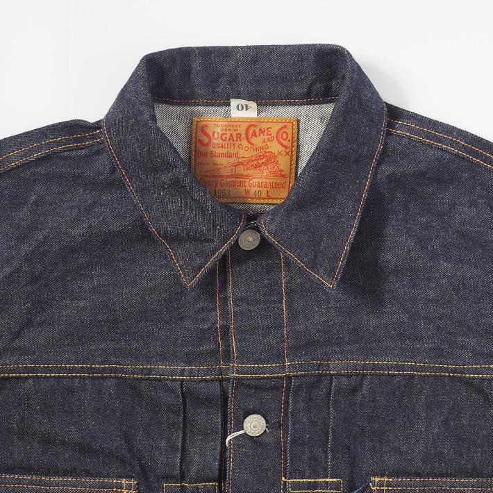s*5様 SUGAR CANE　シュガーケーン　デニム ジャケット　2nd　Ｇジ SUGAR CANE シュガーケーン 2ndタイプ|デニムジャケット|ジージャン