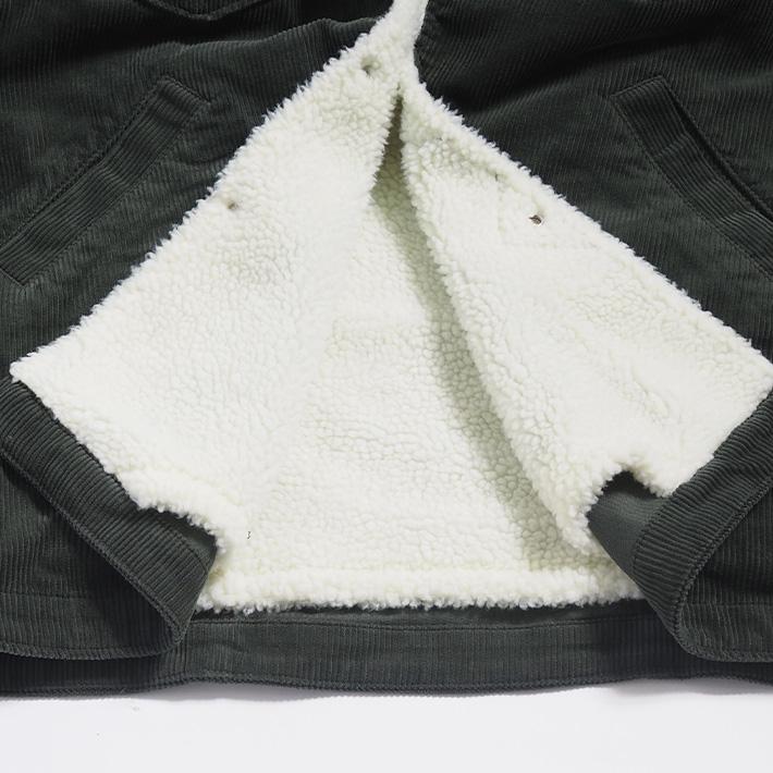 Wrangler（ラングラー） ランチコート ボアジャケット コーデュロイ