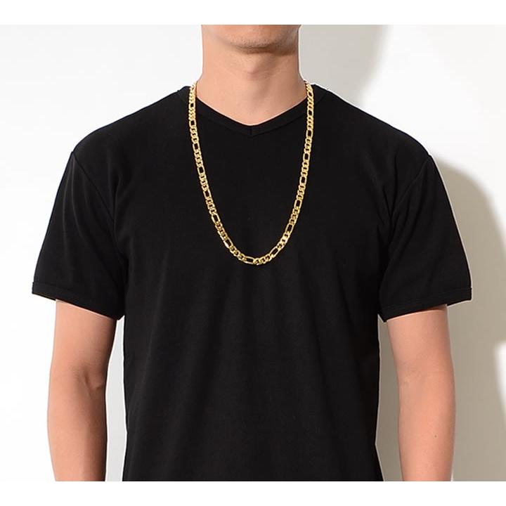 ADVANCE アドバンス ゴールドチェーン ネックレス K18メッキ 18金