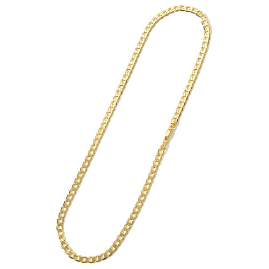 ADVANCE アドバンス ゴールドチェーン ネックレス K18メッキ 18金