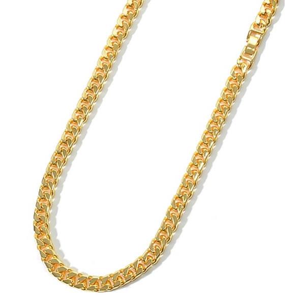 ADVANCE アドバンス ゴールドチェーン ネックレス K18メッキ 18金 