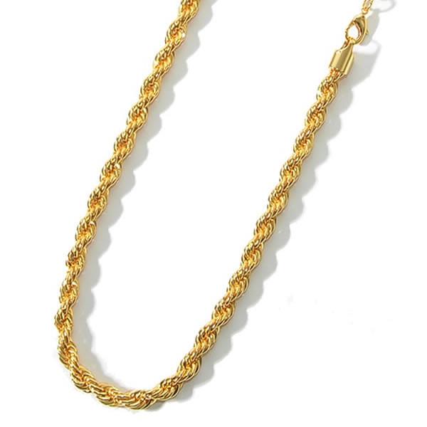 ADVANCE アドバンス ゴールドチェーン ネックレス K18メッキ 18金