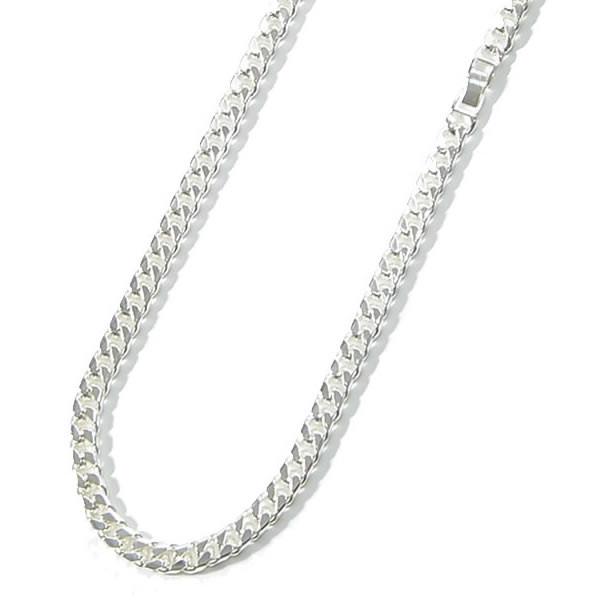 ADVANCE アドバンス シルバーチェーン ネックレス メッキ ホワイト