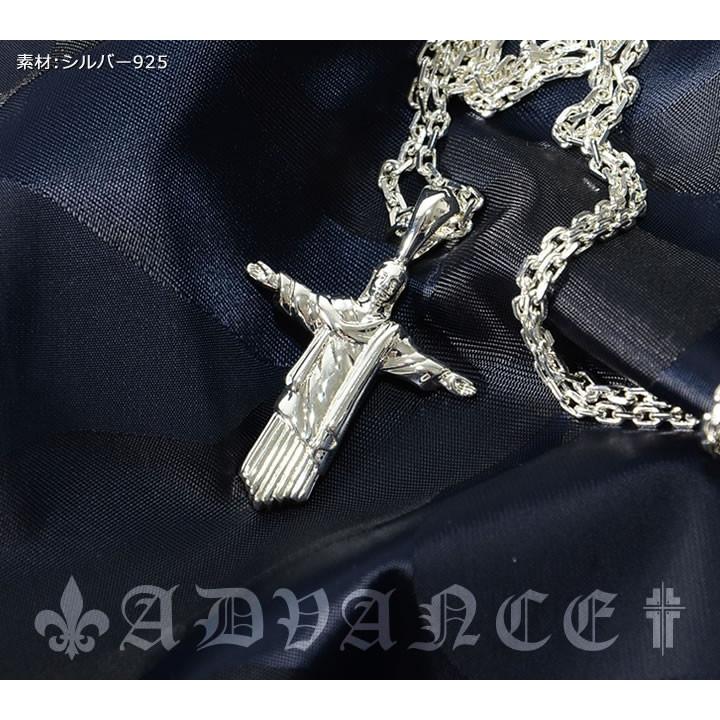 ADVANCE アドバンス ネックレス キリスト像 シルバー925 シルバー (ARG 