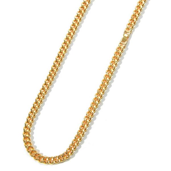 ADVANCE アドバンス ゴールドチェーン ネックレス K18メッキ 18金