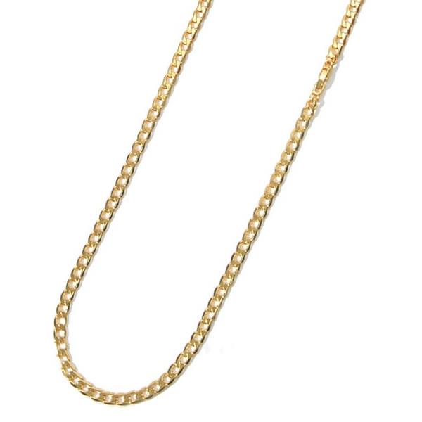 ADVANCE アドバンス ゴールドチェーン ネックレス K18メッキ 18金