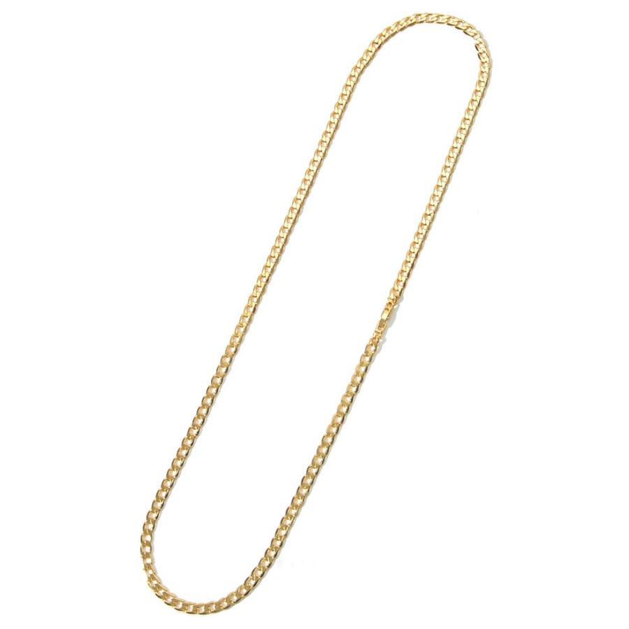 ADVANCE アドバンス ゴールドチェーン ネックレス K18メッキ 18金