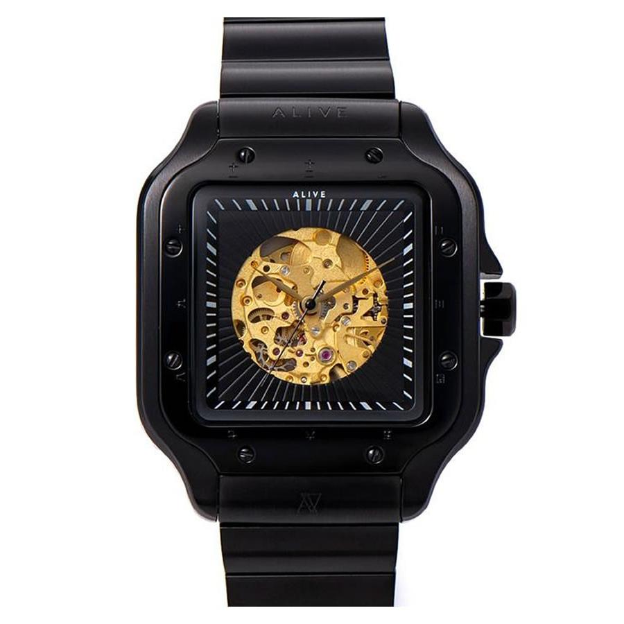 mishika Alive 時計 シリコンストラップ付き MISHKA NYC x ALIVE KEEP WATCH」こと、限定スペシャル コラボ