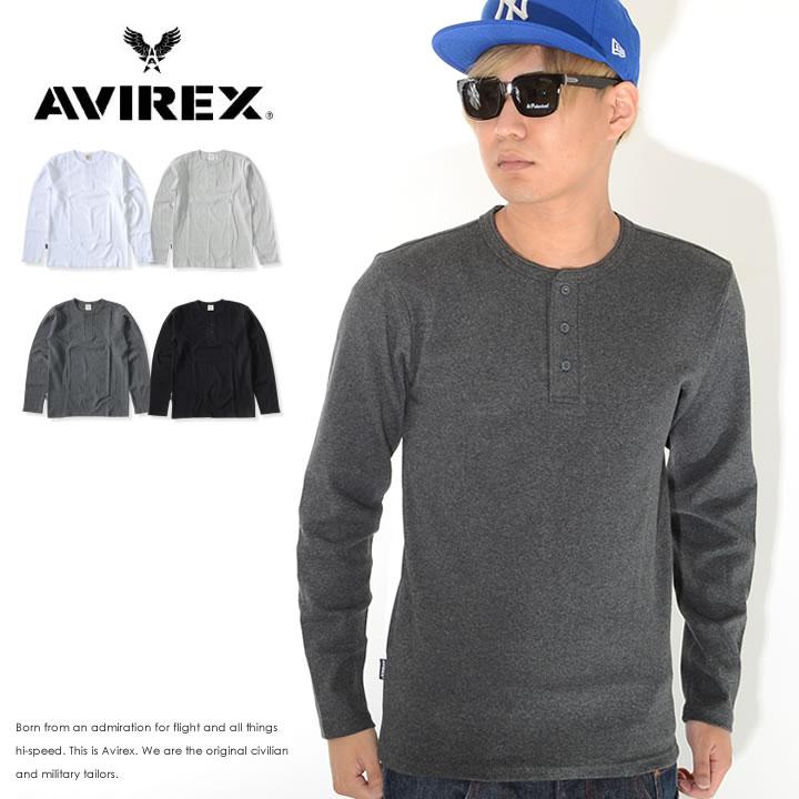 AVIREX アヴィレックス アビレックス デイリーロンT ロングTシャツ