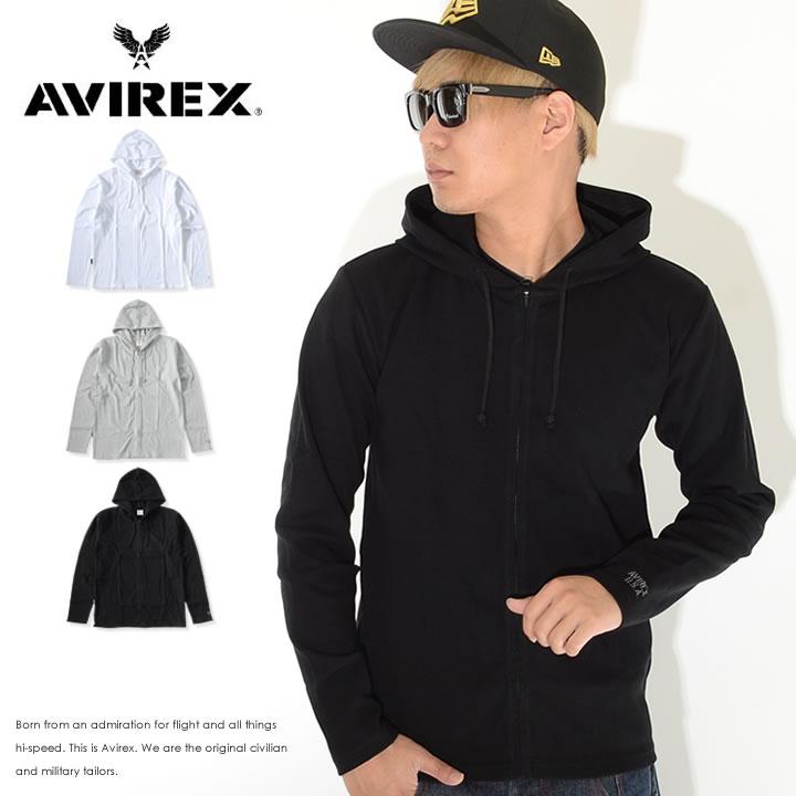 AVIREX アヴィレックス アビレックス デイリージップパーカー