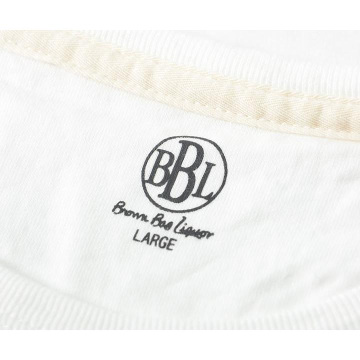 BROWN BAG LIQUOR ブラウンバッグリカー Tシャツ 半袖 クルーネック 無地 BEER (BBL-CUT1301) セール |  | 09