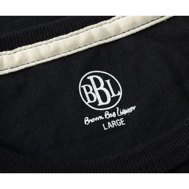 BROWN BAG LIQUOR ブラウンバッグリカー Tシャツ 半袖 クルーネック 無地 BEER (BBL-CUT1301) セール |  | 10