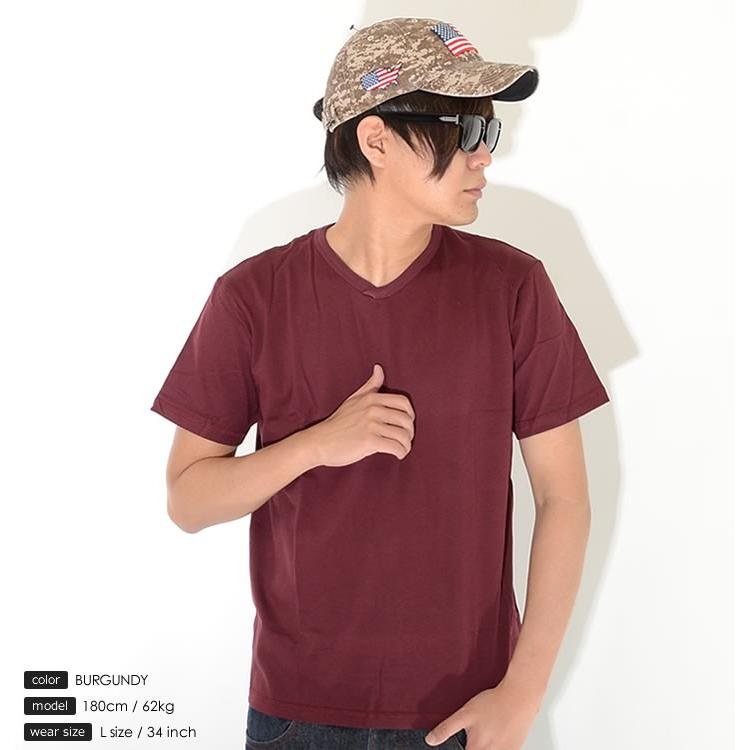 BROWN BAG LIQUOR ブラウンバッグリカー Tシャツ 半袖 Vネック 無地 TEQUILA (BBL-CUT1302) セール |  | 08