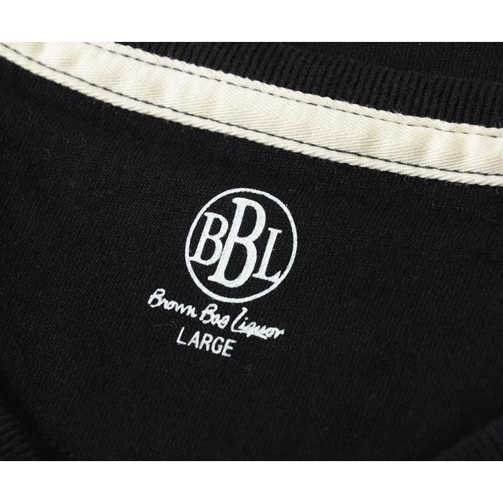 BROWN BAG LIQUOR ブラウンバッグリカー Tシャツ 半袖 Vネック 無地 TEQUILA (BBL-CUT1302) セール |  | 09