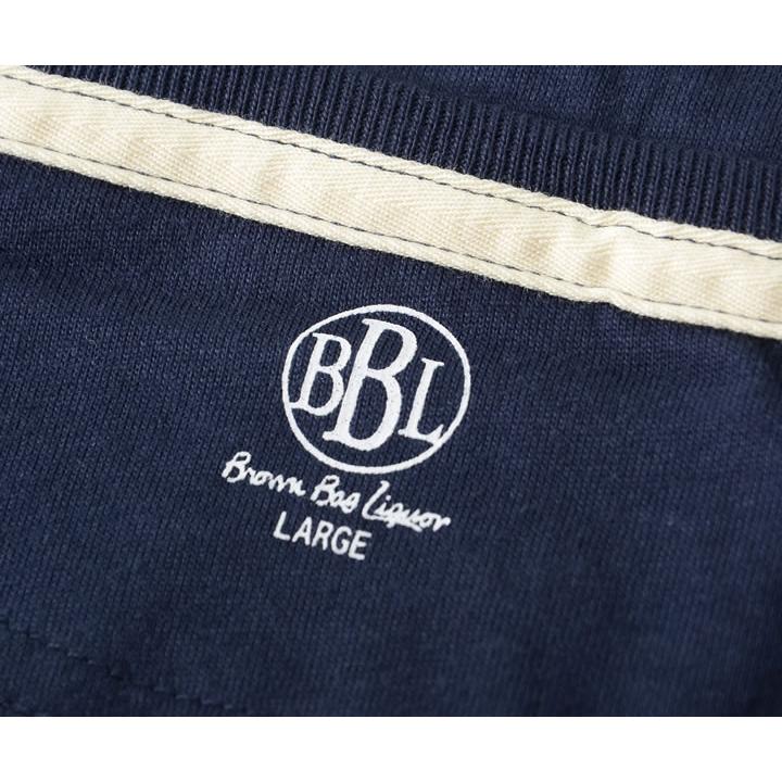 BROWN BAG LIQUOR ブラウンバッグリカー Tシャツ 半袖 Vネック 無地 TEQUILA (BBL-CUT1302) セール |  | 11