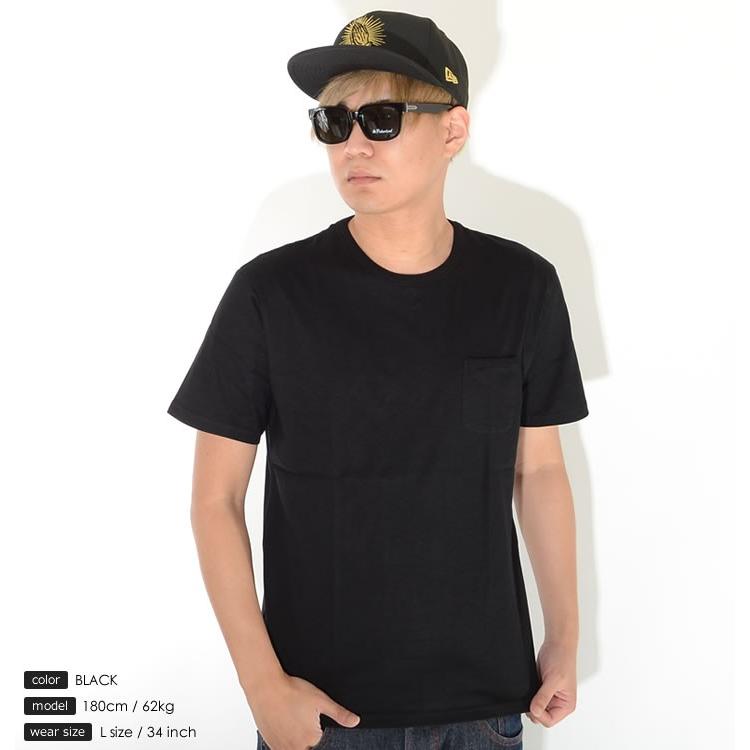 BROWN BAG LIQUOR ブラウンバッグリカー Tシャツ 半袖 クルーネック 胸ポケット 無地 RED EYE (BBL-CUT1301P) セール |  | 05