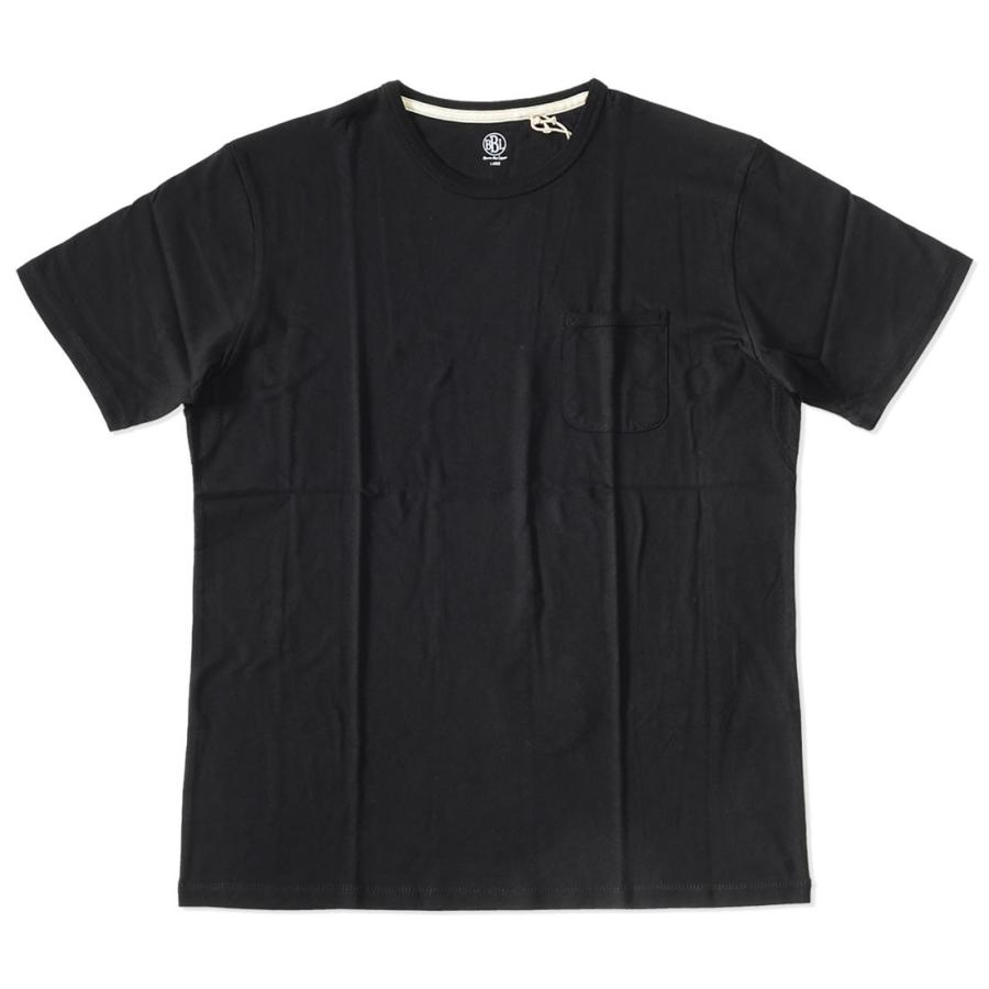 BROWN BAG LIQUOR ブラウンバッグリカー Tシャツ 半袖 クルーネック 胸ポケット 無地 RED EYE (BBL-CUT1301P) セール |  | 01