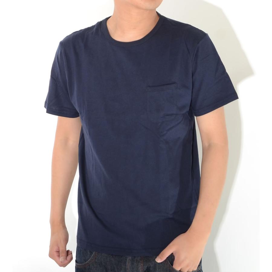 BROWN BAG LIQUOR ブラウンバッグリカー Tシャツ 半袖 クルーネック 胸ポケット 無地 RED EYE (BBL-CUT1301P) セール |  | 14