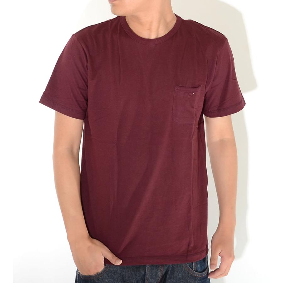 BROWN BAG LIQUOR ブラウンバッグリカー Tシャツ 半袖 クルーネック 胸ポケット 無地 RED EYE (BBL-CUT1301P) セール |  | 15