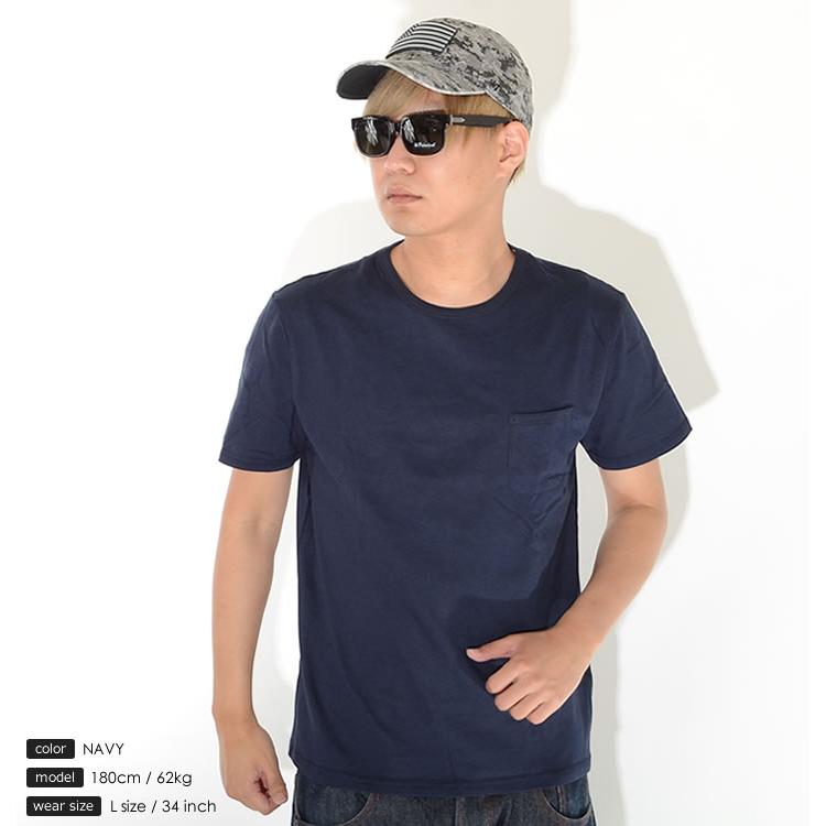 BROWN BAG LIQUOR ブラウンバッグリカー Tシャツ 半袖 クルーネック 胸ポケット 無地 RED EYE (BBL-CUT1301P) セール |  | 07