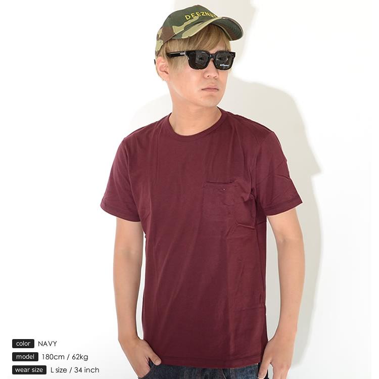 BROWN BAG LIQUOR ブラウンバッグリカー Tシャツ 半袖 クルーネック 胸ポケット 無地 RED EYE (BBL-CUT1301P) セール |  | 08