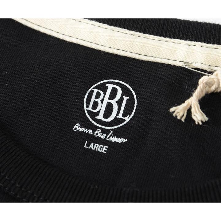 BROWN BAG LIQUOR ブラウンバッグリカー Tシャツ 半袖 クルーネック 胸ポケット 無地 RED EYE (BBL-CUT1301P) セール |  | 09