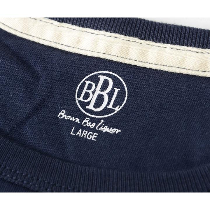 BROWN BAG LIQUOR ブラウンバッグリカー Tシャツ 半袖 クルーネック 胸ポケット 無地 RED EYE (BBL-CUT1301P) セール |  | 11