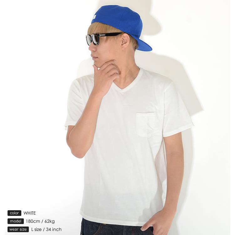 BROWN BAG LIQUOR ブラウンバッグリカー Tシャツ 半袖 Vネック 胸ポケット 無地 SUNRISE (BBL-CUT1302P) セール |  | 05