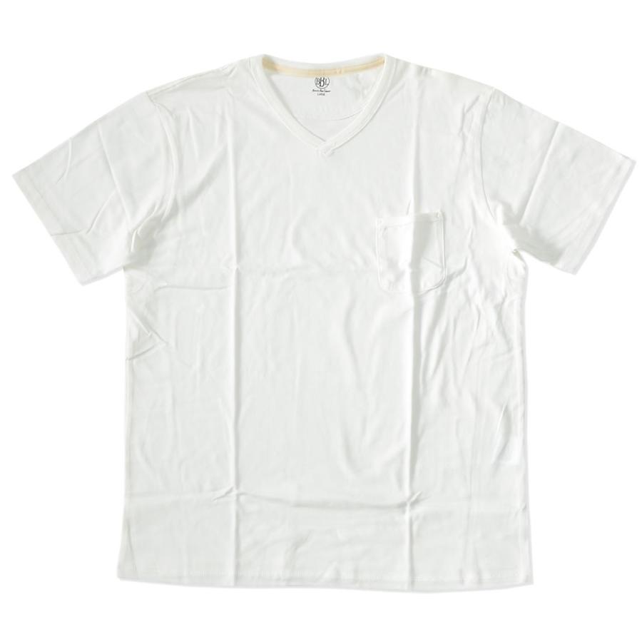 BROWN BAG LIQUOR ブラウンバッグリカー Tシャツ 半袖 Vネック 胸ポケット 無地 SUNRISE (BBL-CUT1302P) セール |  | 01