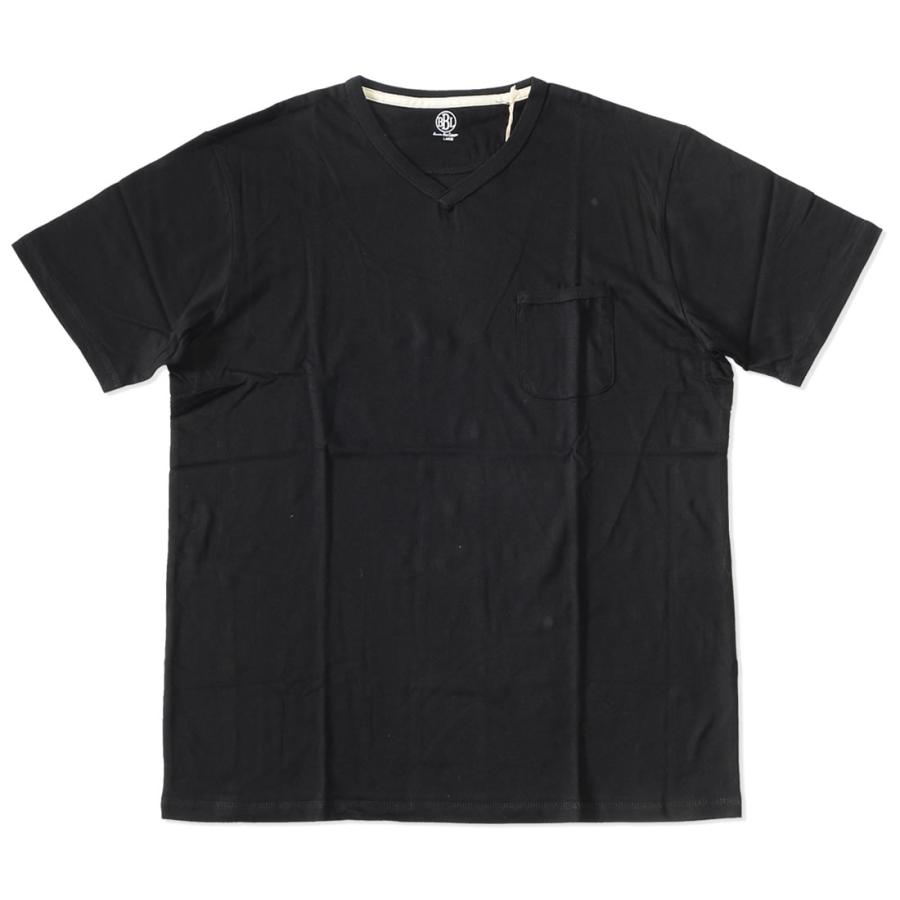 BROWN BAG LIQUOR ブラウンバッグリカー Tシャツ 半袖 Vネック 胸ポケット 無地 SUNRISE (BBL-CUT1302P) セール |  | 02