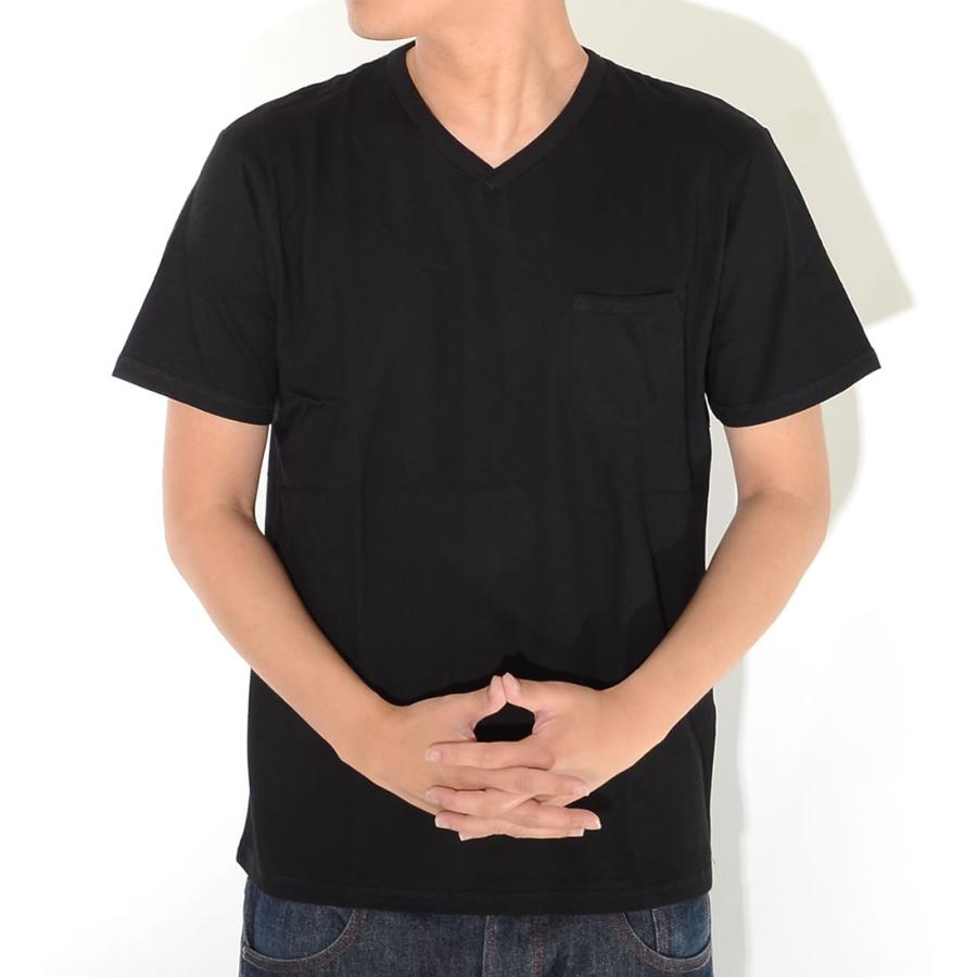 BROWN BAG LIQUOR ブラウンバッグリカー Tシャツ 半袖 Vネック 胸ポケット 無地 SUNRISE (BBL-CUT1302P) セール |  | 13