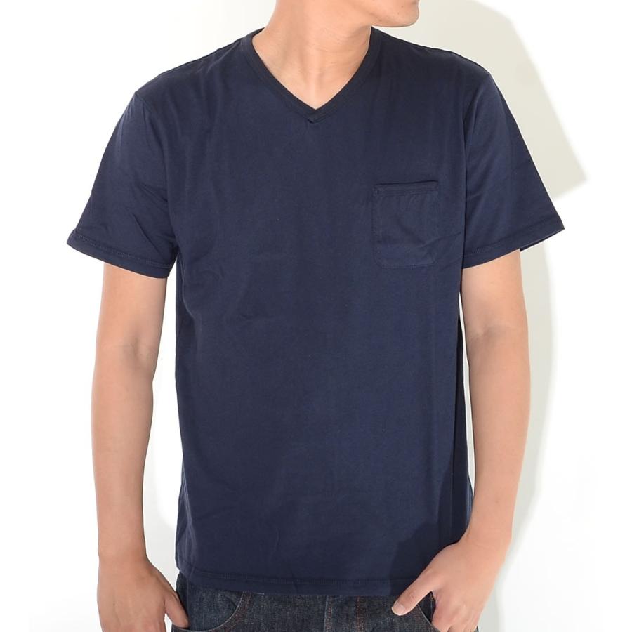 BROWN BAG LIQUOR ブラウンバッグリカー Tシャツ 半袖 Vネック 胸ポケット 無地 SUNRISE (BBL-CUT1302P) セール |  | 14