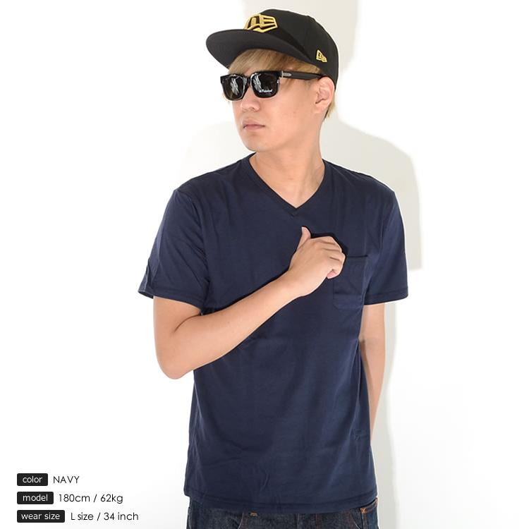 BROWN BAG LIQUOR ブラウンバッグリカー Tシャツ 半袖 Vネック 胸ポケット 無地 SUNRISE (BBL-CUT1302P) セール |  | 07