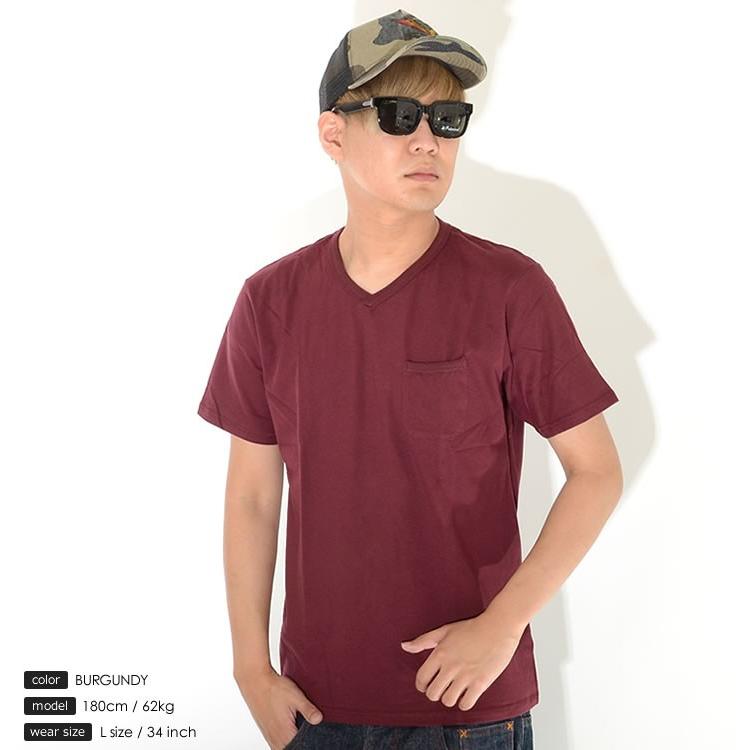 BROWN BAG LIQUOR ブラウンバッグリカー Tシャツ 半袖 Vネック 胸ポケット 無地 SUNRISE (BBL-CUT1302P) セール |  | 08
