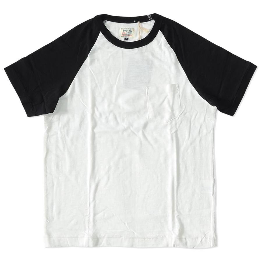 アウトレット BROWN BAG LIQUOR ブラウンバッグリカー Tシャツ 半袖 ラグラン 切替カラー 胸ポケット *(BBL-CUT1417) セール |  | 01