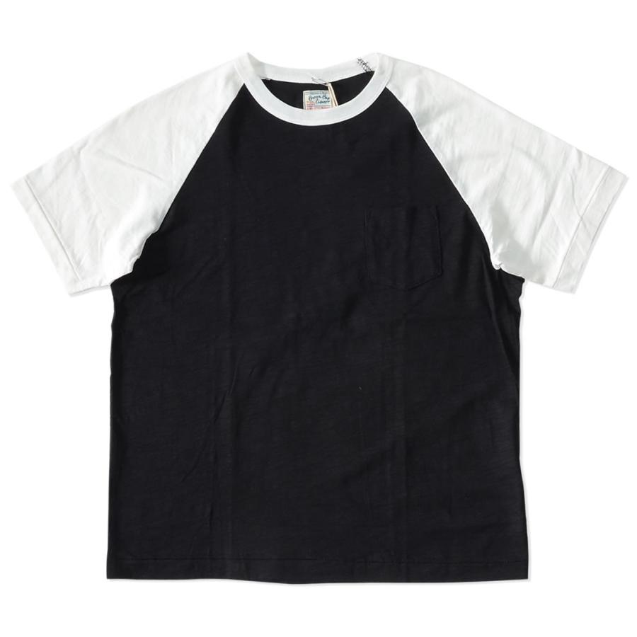 アウトレット BROWN BAG LIQUOR ブラウンバッグリカー Tシャツ 半袖 ラグラン 切替カラー 胸ポケット *(BBL-CUT1417) セール |  | 01