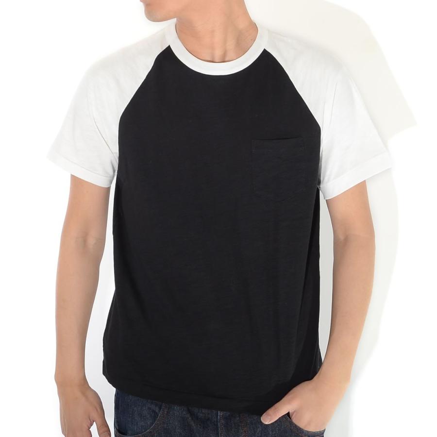 アウトレット BROWN BAG LIQUOR ブラウンバッグリカー Tシャツ 半袖 ラグラン 切替カラー 胸ポケット *(BBL-CUT1417) セール |  | 10