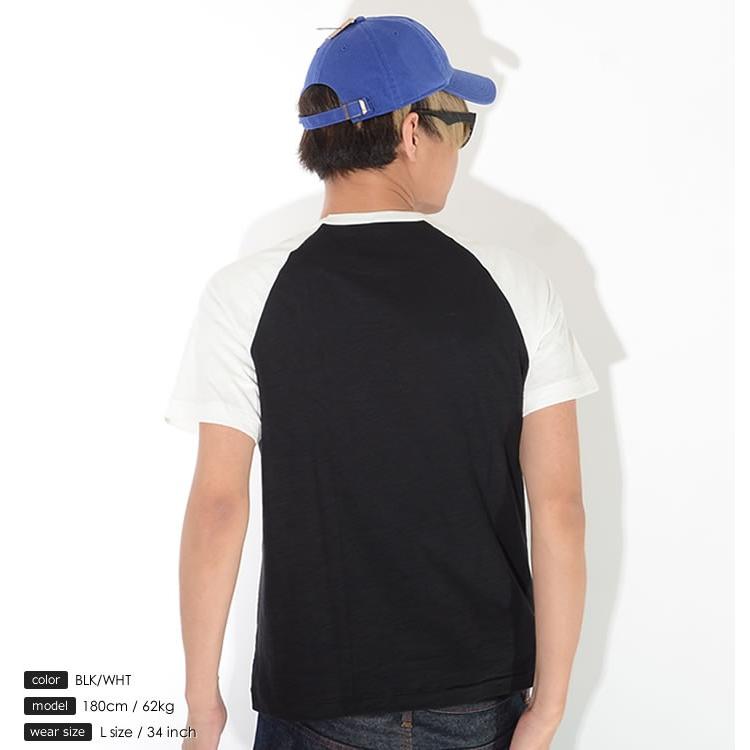 アウトレット BROWN BAG LIQUOR ブラウンバッグリカー Tシャツ 半袖 ラグラン 切替カラー 胸ポケット *(BBL-CUT1417) セール |  | 04