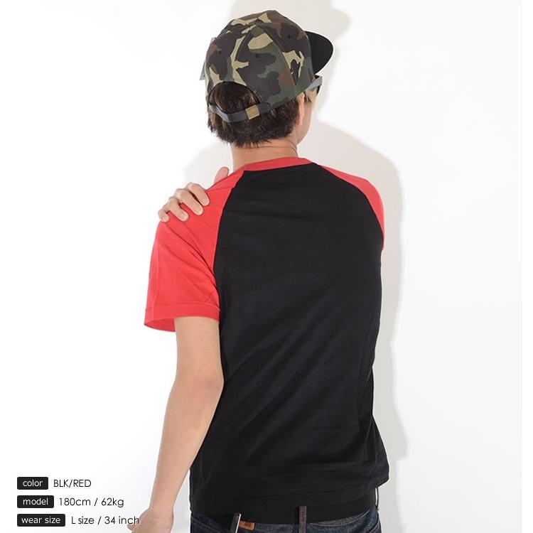 アウトレット BROWN BAG LIQUOR ブラウンバッグリカー Tシャツ 半袖 ラグラン 切替カラー 胸ポケット *(BBL-CUT1417) セール |  | 06