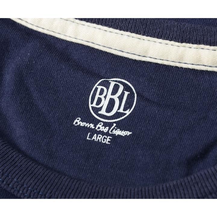 訳あり B品  Tシャツ 半袖 クルーネック 無地 *(BBL-CUT1301) BROWN BAG LIQUOR ブラウンバッグリカー セール |  | 05