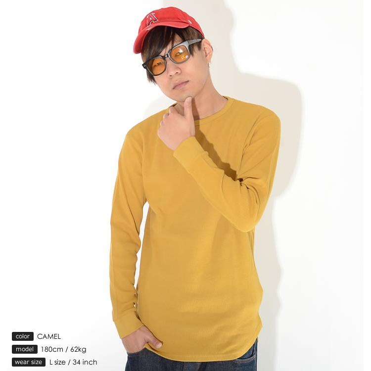 アウトレット BROWN BAG LIQUOR ブラウンバッグリカー ロンT ロングTシャツ 長袖 クルーネック サーマル 無地 *(BBL-CUT1908) セール |  | 02