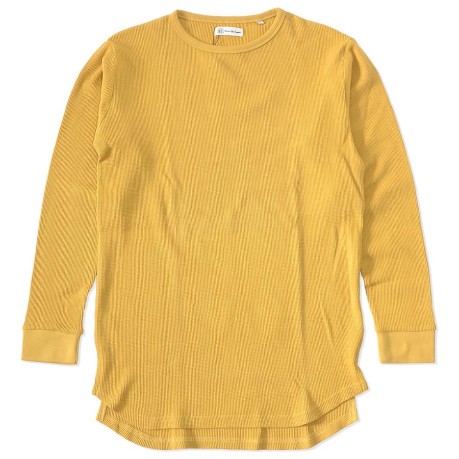 アウトレット BROWN BAG LIQUOR ブラウンバッグリカー ロンT ロングTシャツ 長袖 クルーネック サーマル 無地 *(BBL-CUT1908) セール |  | 01